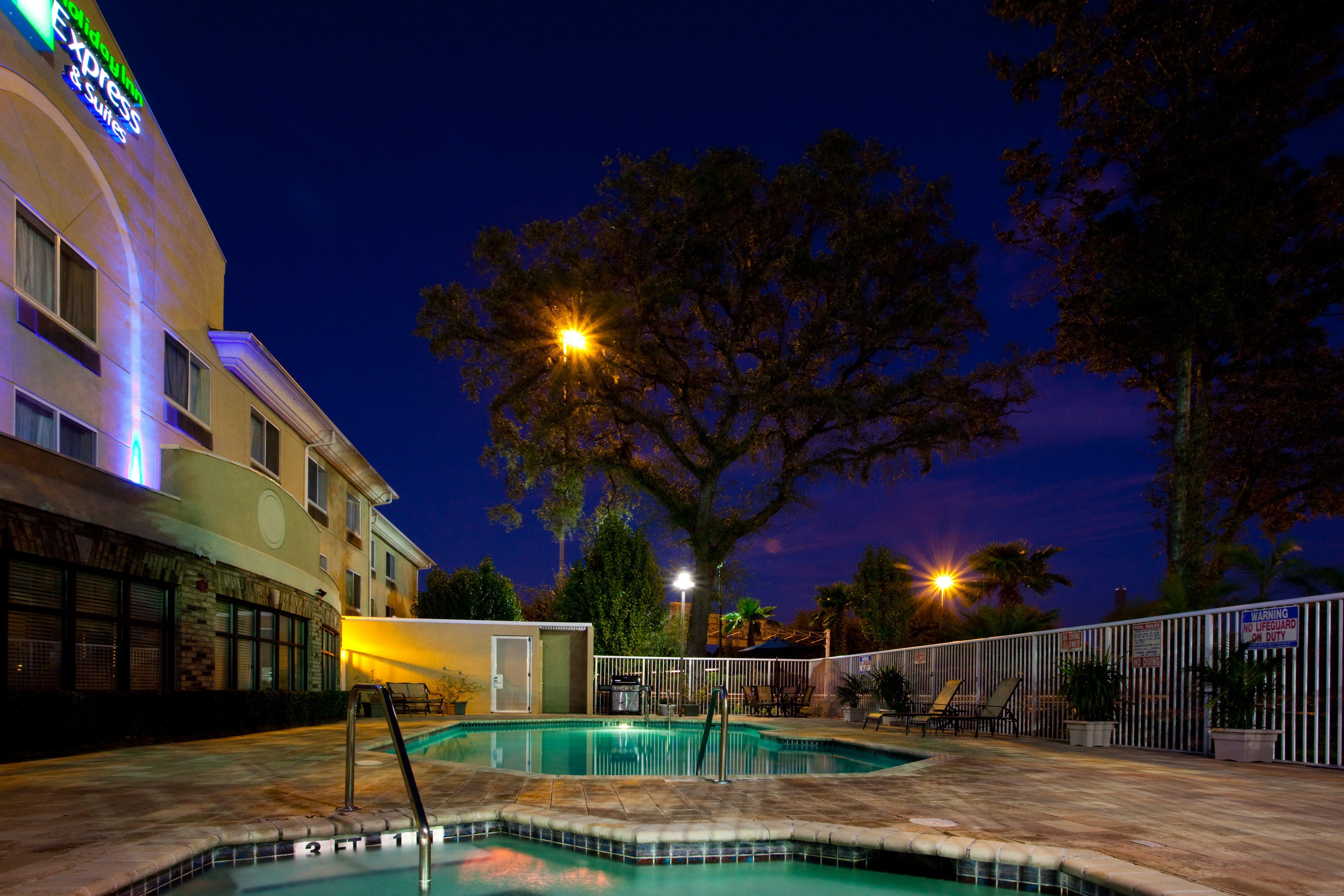 Holiday Inn Express Hotel & Suites Jacksonville-Blount Island By Ihg Exteriör bild