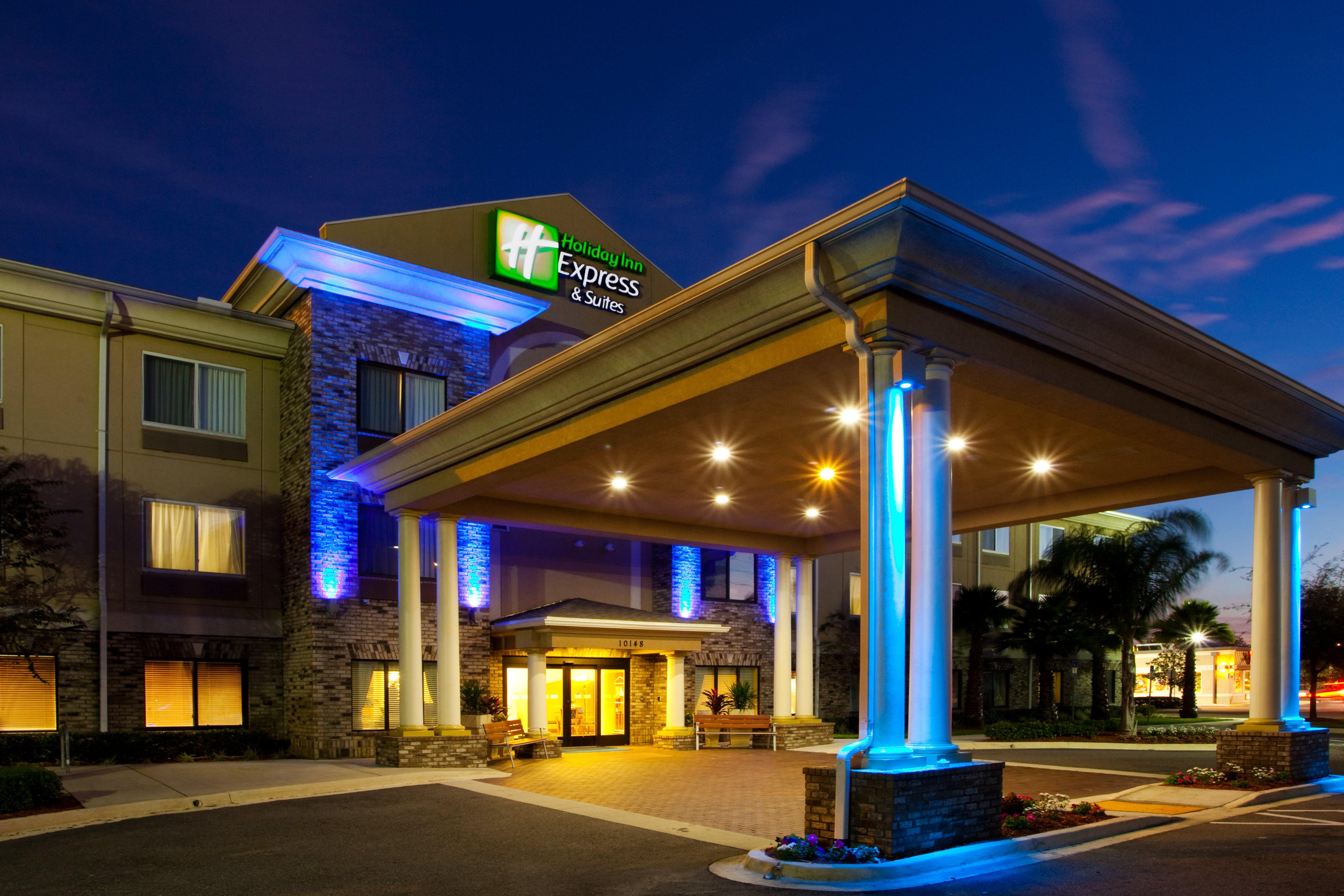 Holiday Inn Express Hotel & Suites Jacksonville-Blount Island By Ihg Exteriör bild