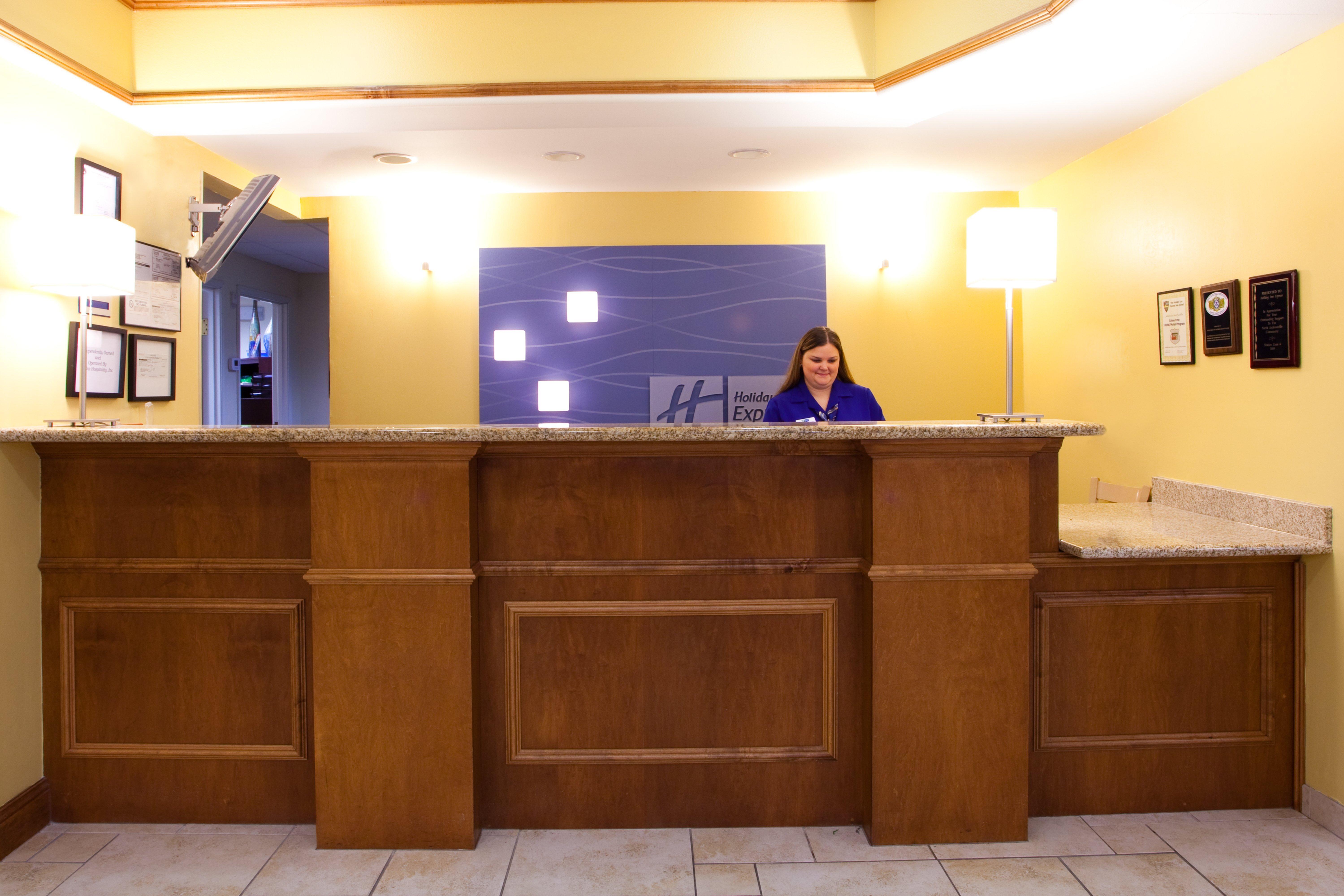 Holiday Inn Express Hotel & Suites Jacksonville-Blount Island By Ihg Exteriör bild