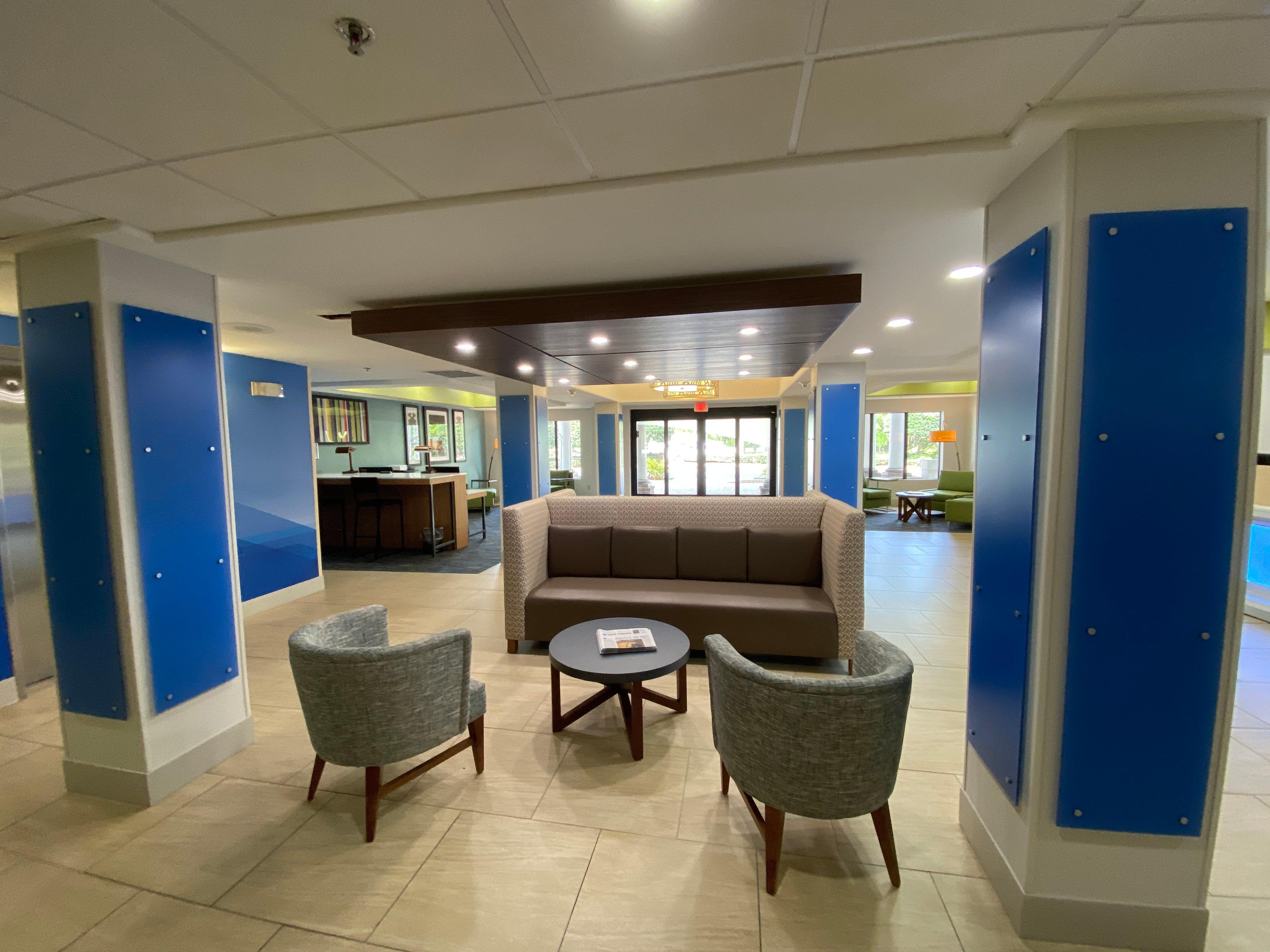 Holiday Inn Express Hotel & Suites Jacksonville-Blount Island By Ihg Exteriör bild