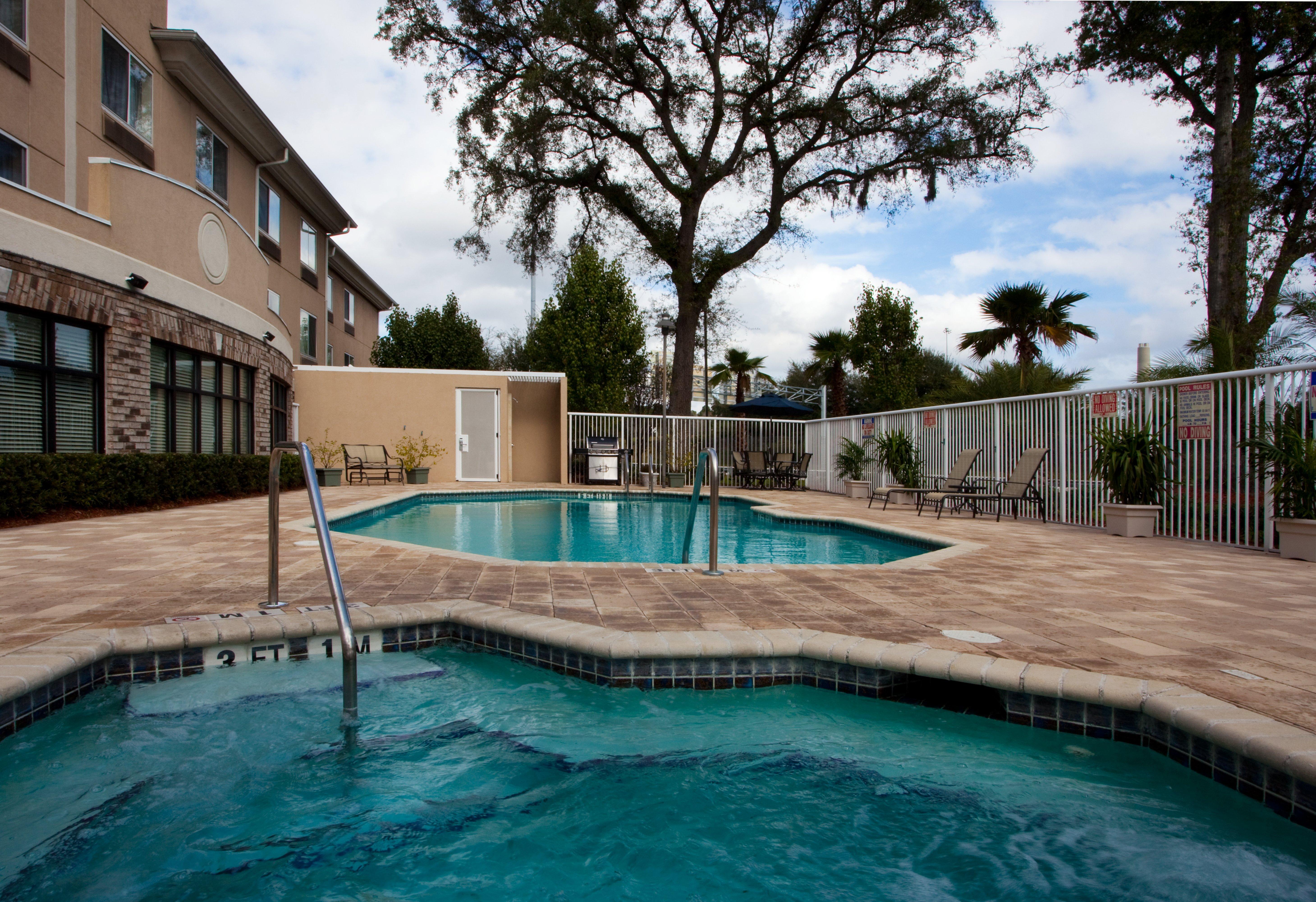Holiday Inn Express Hotel & Suites Jacksonville-Blount Island By Ihg Exteriör bild