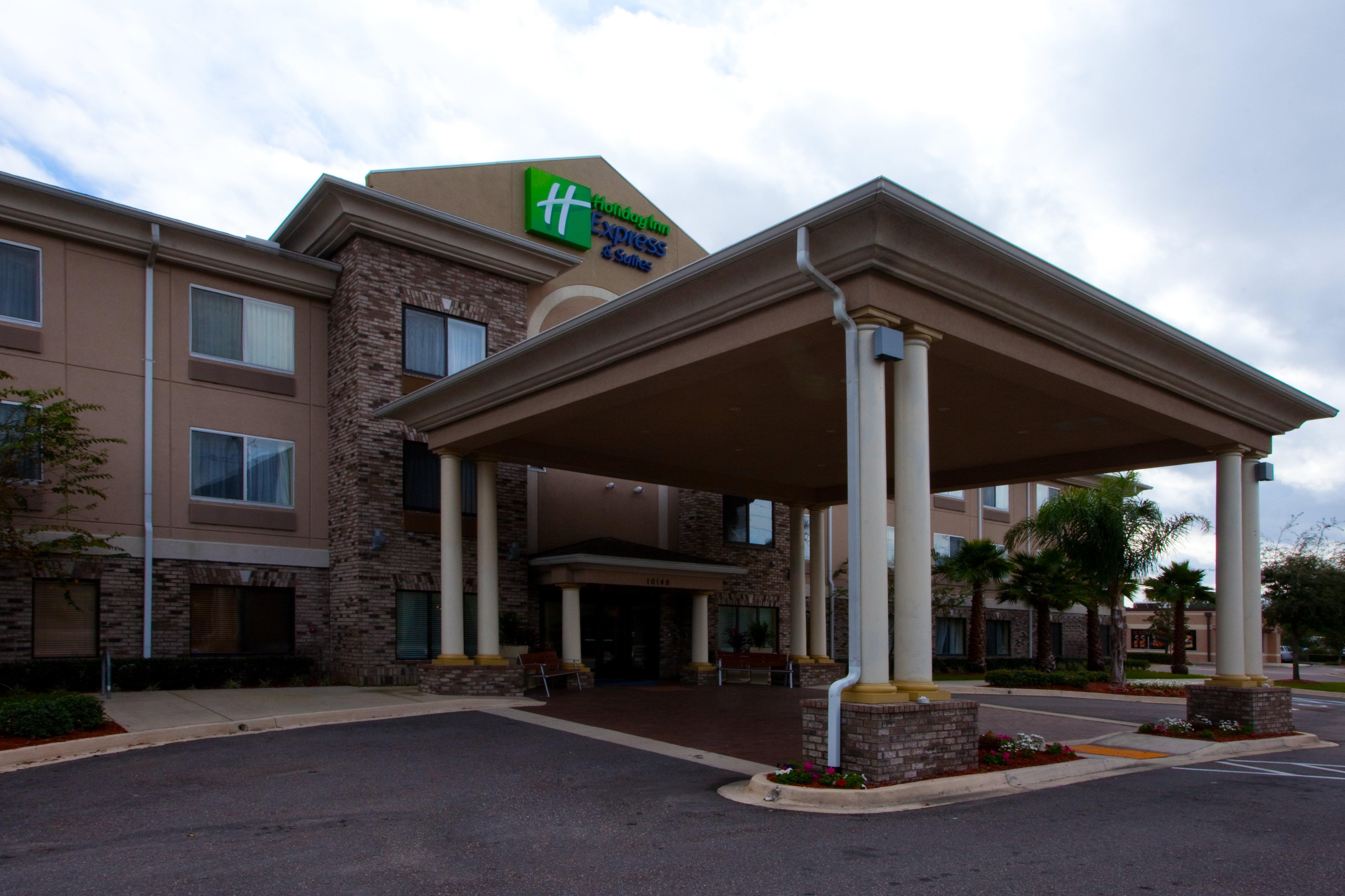 Holiday Inn Express Hotel & Suites Jacksonville-Blount Island By Ihg Exteriör bild