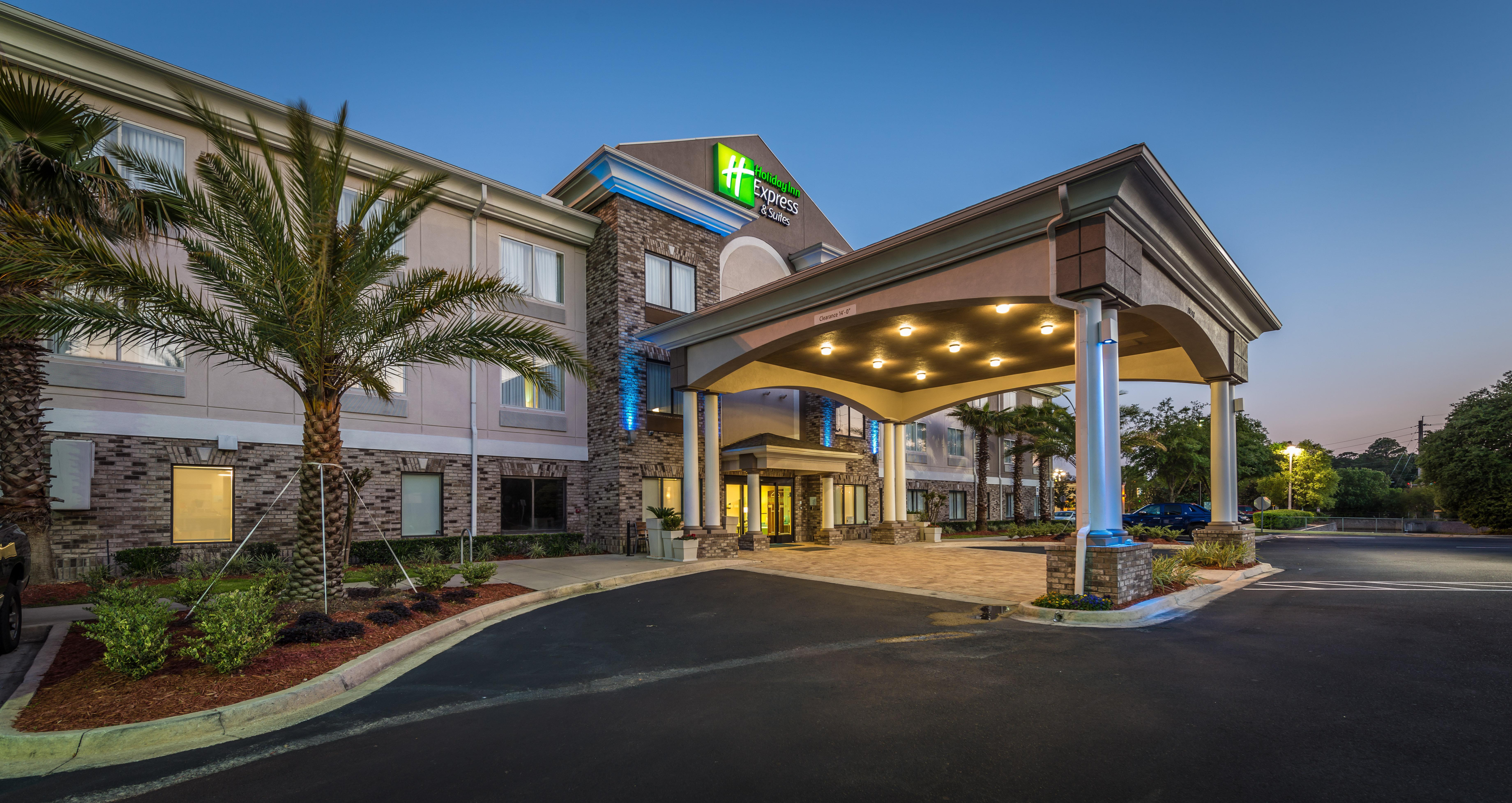 Holiday Inn Express Hotel & Suites Jacksonville-Blount Island By Ihg Exteriör bild