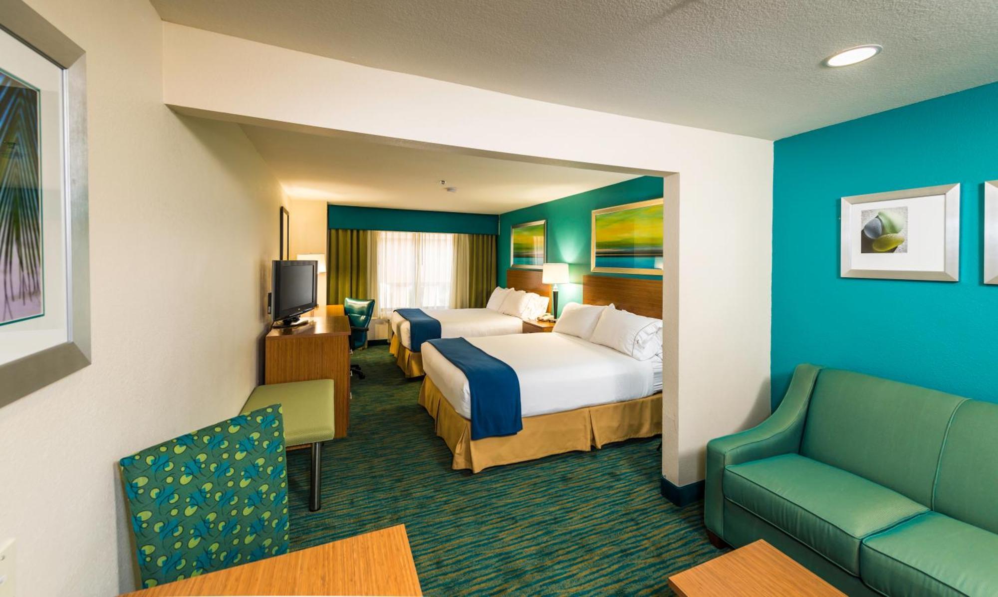 Holiday Inn Express Hotel & Suites Jacksonville-Blount Island By Ihg Rum bild